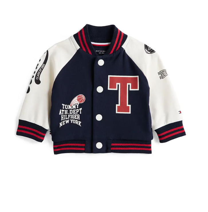 TOMMY HILFIGER BABY BOMBER